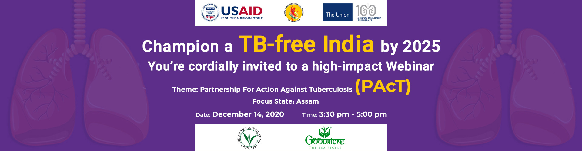 Partnership for Action Against Tuberculosis(PAcT) – Assam